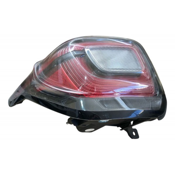 Lanterna Esquerda Fiat Strada 2020 2021 2022 2023 Original Esquerdo/motorista Preto