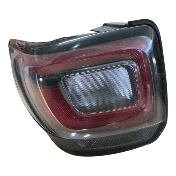 Lanterna Esquerda Fiat Strada 2020 2021 2022 2023 Original Esquerdo/motorista Preto