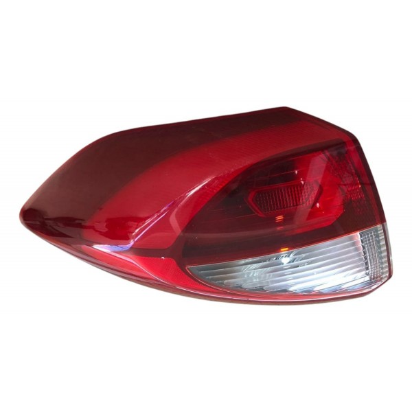 Lanterna Esquerda Hyundai Tucson 2018 2020 2022 Original Esquerdo/motorista Vermelho