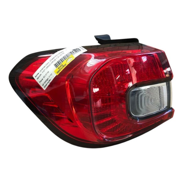 Lanterna Esquerda Fiat Argo 2017 2018 2019 2020 Original Esquerdo/motorista Vermelho