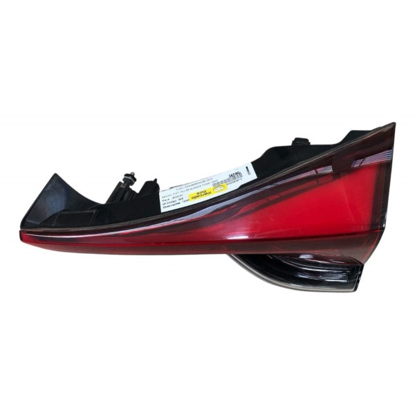 Lanterna Direita Fiat Pulse 2021 2022 2023 Aplique Tampa Direito/passageiro Vermelho