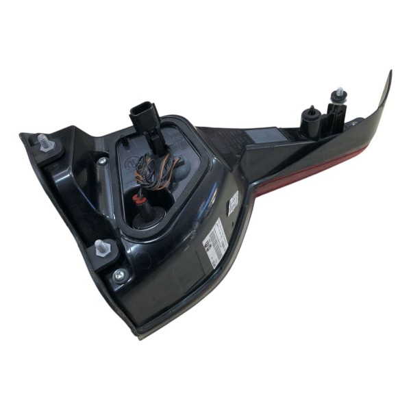 Lanterna Direita Fiat Pulse 2021 2022 2023 Aplique Tampa Direito/passageiro Vermelho