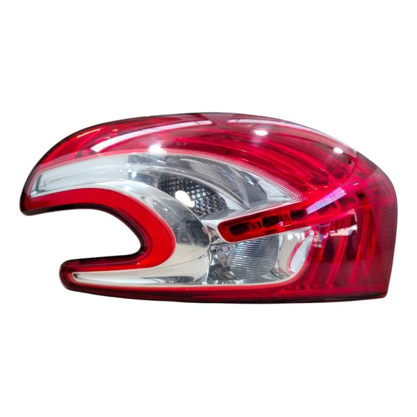 Lanterna Esquerda Peugeot 208 Griffe 2013 2015 2016 Original Esquerdo/motorista Vermelho