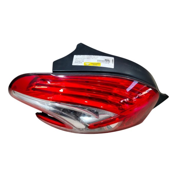 Lanterna Esquerda Peugeot 208 Griffe 2013 2015 2016 Original Esquerdo/motorista Vermelho