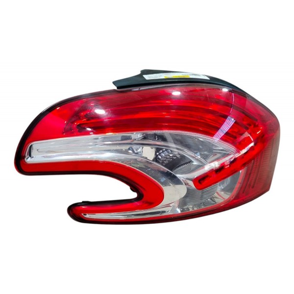Lanterna Esquerda Peugeot 208 Griffe 2013 2015 2016 Original Esquerdo/motorista Vermelho