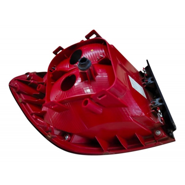 Lanterna Esquerda Vw Fox 2015 2017 2018 2020 Original Esquerdo/motorista Vermelho