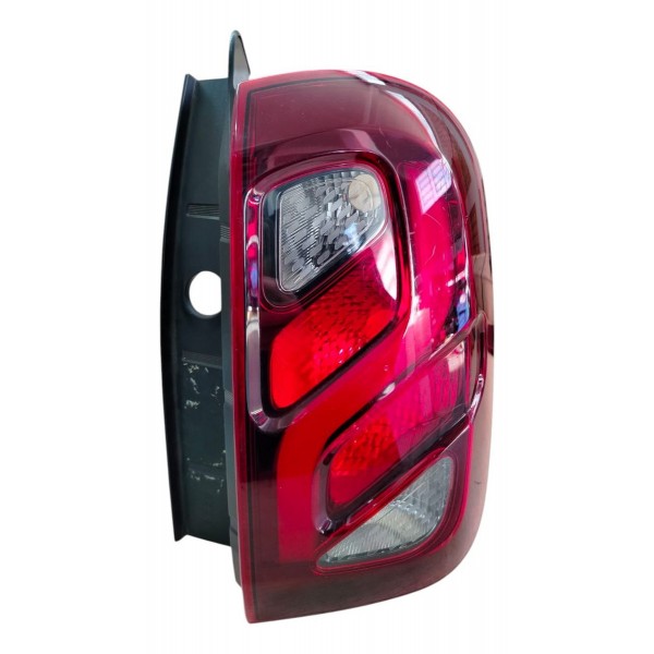Lanterna Direita Renault Duster 2018 2019 2020 Led Original Direito/passageiro Vermelho