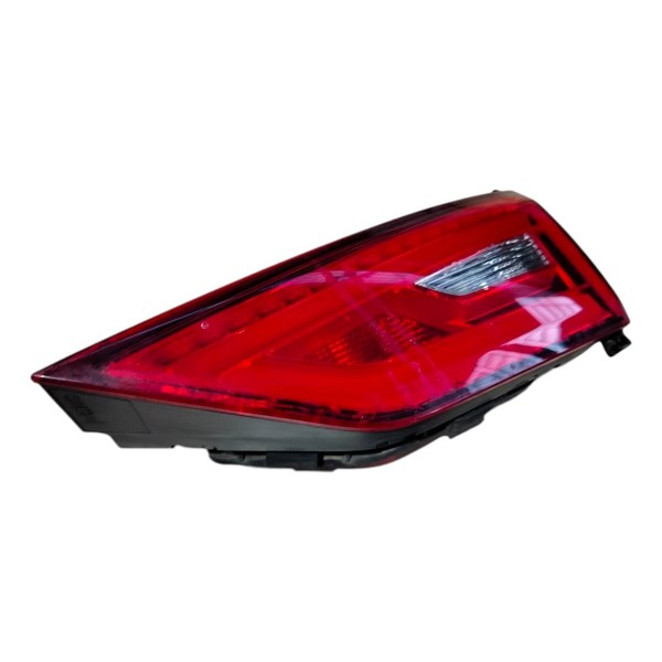 Lanterna Direita Audi A3 Sedan 2013 2014 2018 Aplique Tampa Direito/passageiro Vermelho