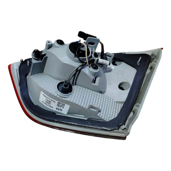 Lanterna Esquerda Cruze Sedan 2017 2018 2019 Aplique Tampa Esquerdo/motorista Vermelho