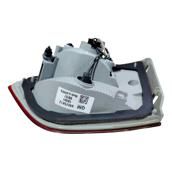 Lanterna Esquerda Cruze Sedan 2017 2018 2019 Aplique Tampa Esquerdo/motorista Vermelho