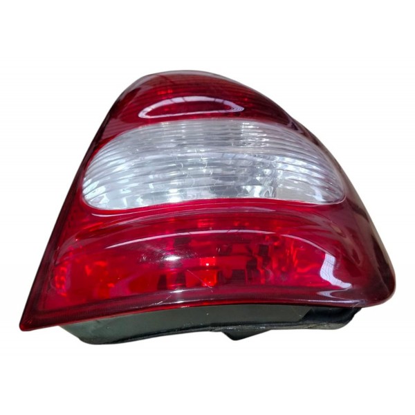 Lanterna Direita Classic Sedan 2005 2007 2008 2010 Original Direito/passageiro Vermelho