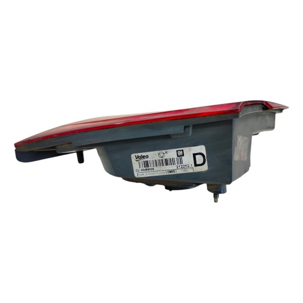 Lanterna Direita Cruze Sedan 2011 2014 2016 Aplique Tampa Direito/passageiro Vermelho