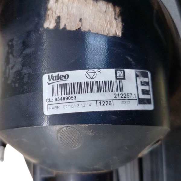 Lanterna Esquerda Gm Cruze Hatch 2012 2014 2016 Original Esquerdo/motorista Vermelho