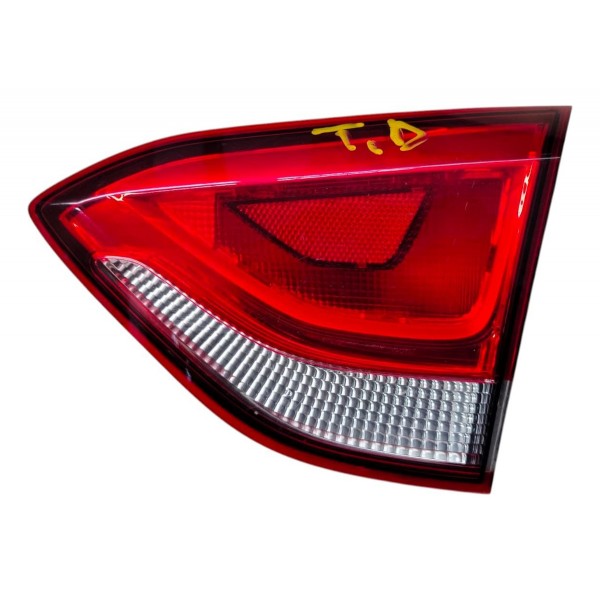 Lanterna Direita Spin Premier 2019 2020 2023 Aplique Tampa Vermelho Direito/passageiro