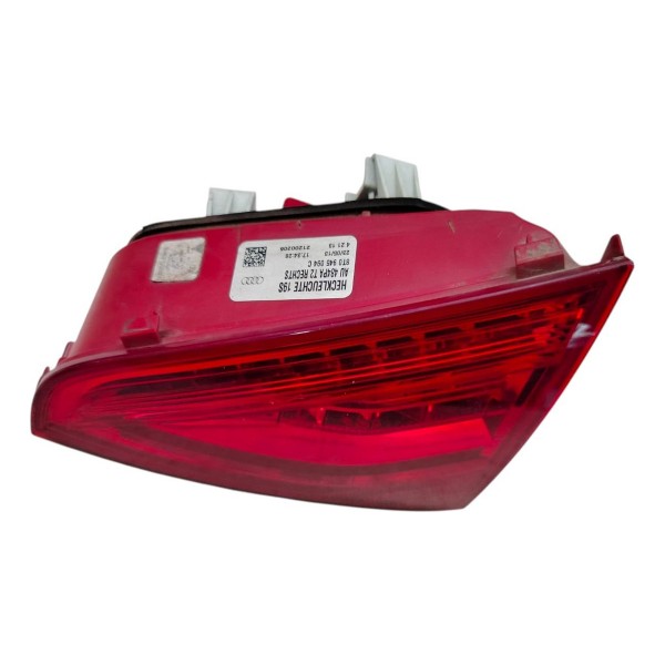 Lanterna Direita Audi A5 2014 2015 2016 2017 Aplique Tampa Direito/passageiro Vermelho