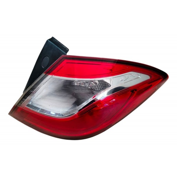 Lanterna Direita Cruze Hatch 2017 2018 2019 2022 Original Direito/passageiro Vermelho
