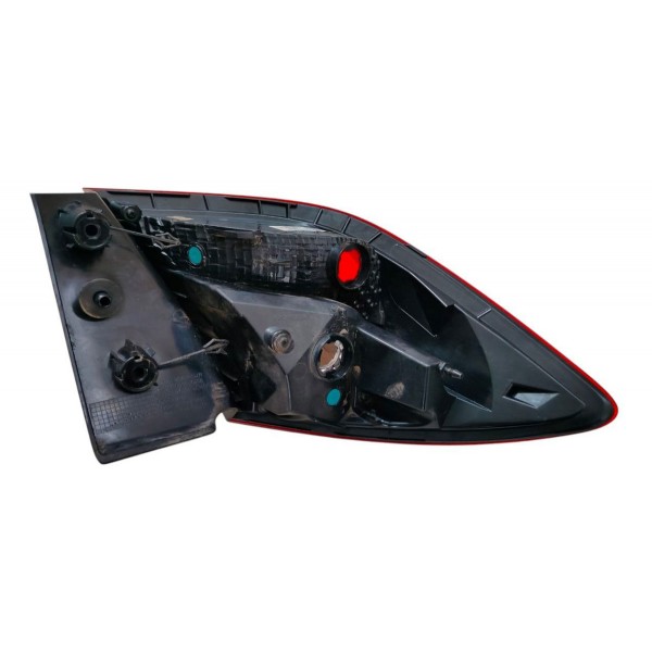 Lanterna Direita Cruze Hatch 2017 2018 2019 2022 Original Direito/passageiro Vermelho