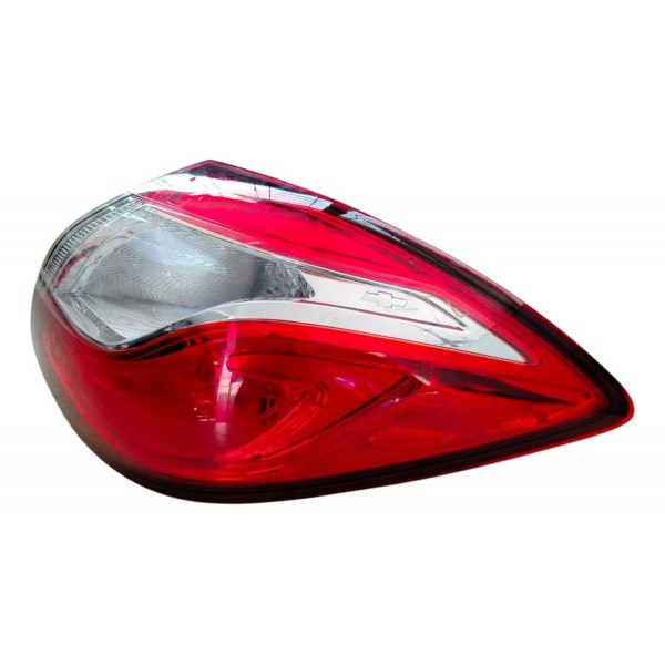 Lanterna Direita Cruze Hatch 2017 2018 2019 2022 Original Direito/passageiro Vermelho