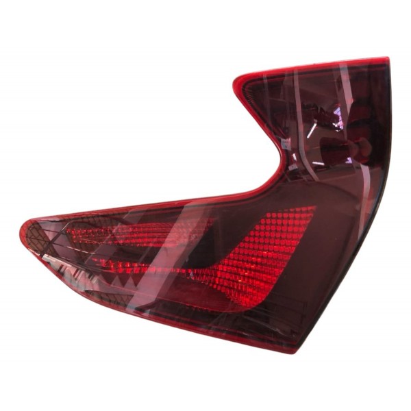 Lanterna Direita Hb20 2020 2021 2022 2023 Aplique Tampa Fumê Direito/passageiro Vermelho