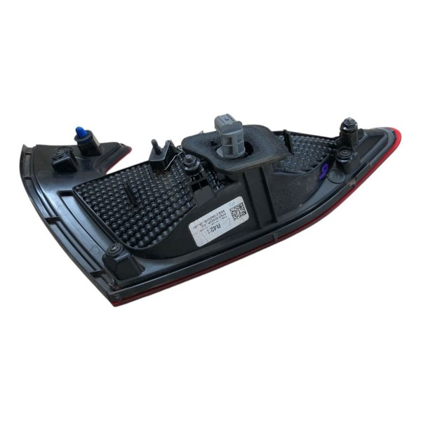 Lanterna Direita Hb20 2020 2021 2022 2023 Aplique Tampa Fumê Direito/passageiro Vermelho