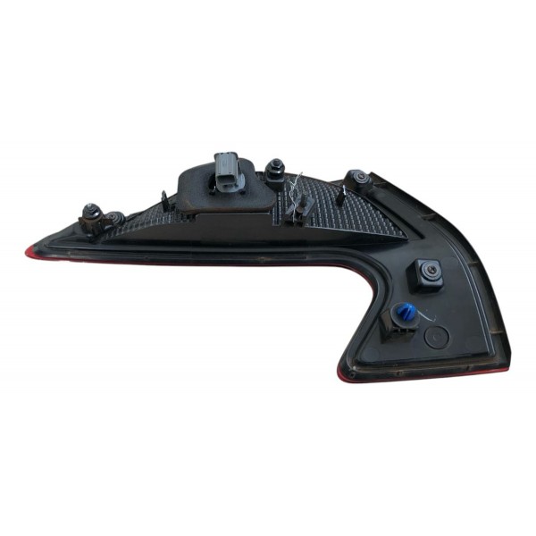 Lanterna Direita Hb20 2020 2021 2022 2023 Aplique Tampa Fumê Direito/passageiro Vermelho