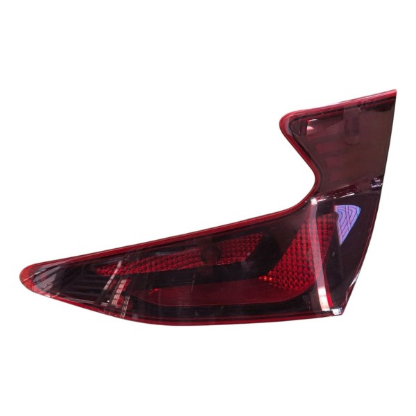 Lanterna Direita Hb20 2020 2021 2022 2023 Aplique Tampa Fumê Direito/passageiro Vermelho