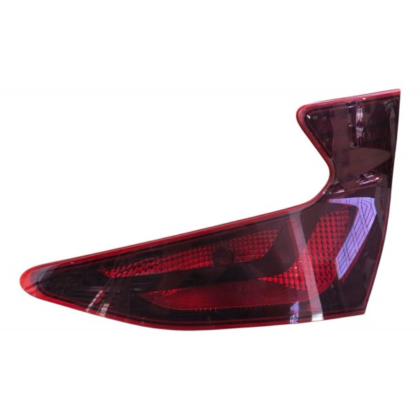 Lanterna Direita Hb20 2020 2021 2022 2023 Aplique Tampa Fumê Direito/passageiro Vermelho