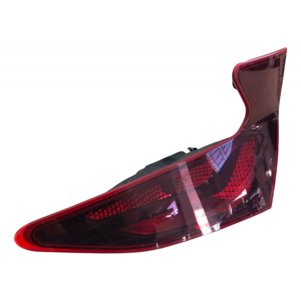 Lanterna Direita Hb20 2020 2021 2022 2023 Aplique Tampa Fumê Direito/passageiro Vermelho