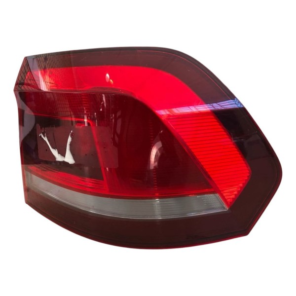 Lanterna Direita Volkswagen Fox 2017 2018 2020 2022 Original Direito/passageiro Vermelho