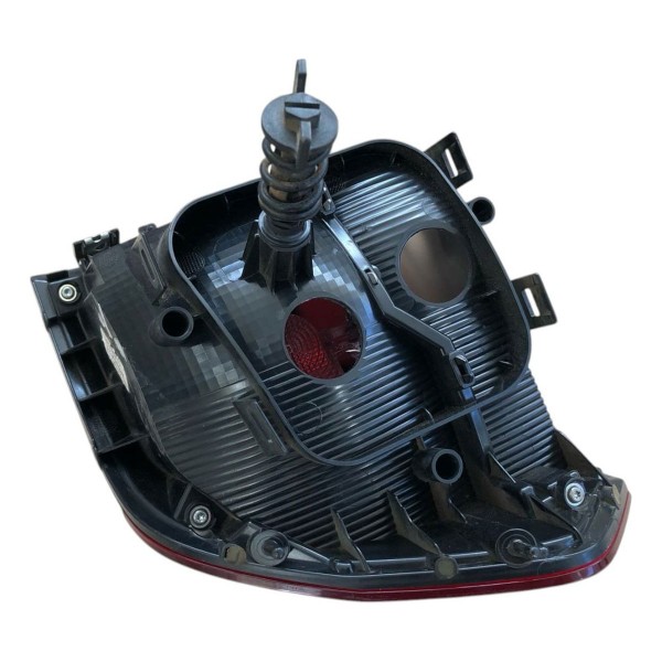 Lanterna Direita Volkswagen Fox 2017 2018 2020 2022 Original Direito/passageiro Vermelho