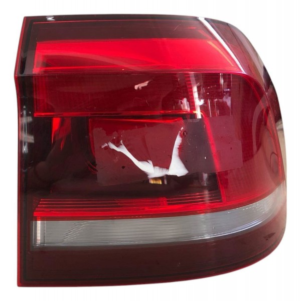 Lanterna Direita Volkswagen Fox 2017 2018 2020 2022 Original Direito/passageiro Vermelho