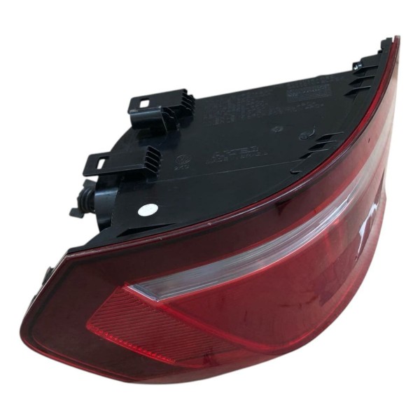 Lanterna Direita Volkswagen Fox 2017 2018 2020 2022 Original Direito/passageiro Vermelho