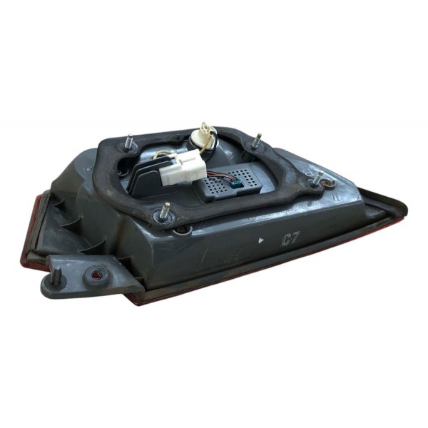 Lanterna Direita Azera 2007 2009 2010 2011 Aplique Tampa Direito/passageiro Vermelho