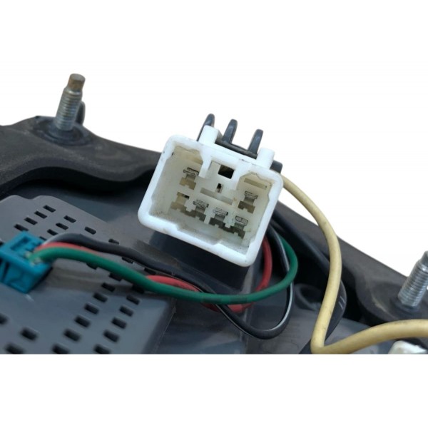 Lanterna Direita Azera 2007 2009 2010 2011 Aplique Tampa Direito/passageiro Vermelho