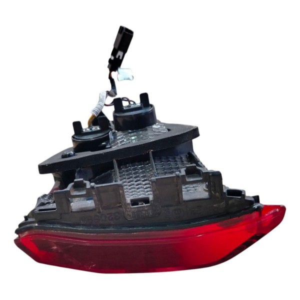 Lanterna Esquerda Onix Sedan 2020 2021 2023 Aplique Tampa Direito/passageiro Vermelho