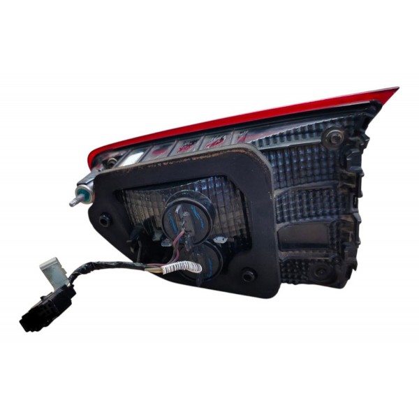 Lanterna Esquerda Onix Sedan 2020 2021 2023 Aplique Tampa Direito/passageiro Vermelho