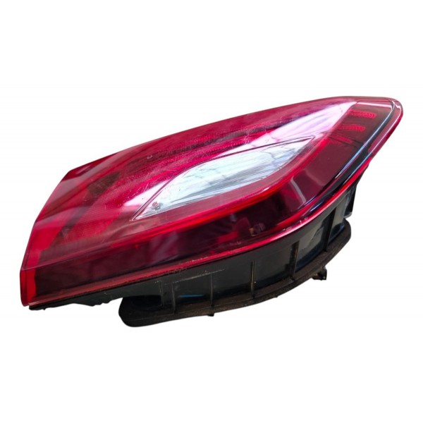 Lanterna Esquerda Onix Sedan 2020 2021 2023 Aplique Tampa Direito/passageiro Vermelho