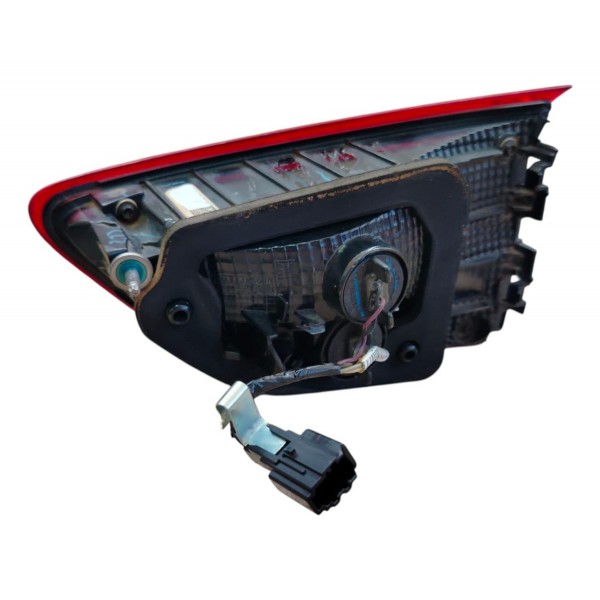 Lanterna Esquerda Onix Sedan 2020 2021 2023 Aplique Tampa Direito/passageiro Vermelho