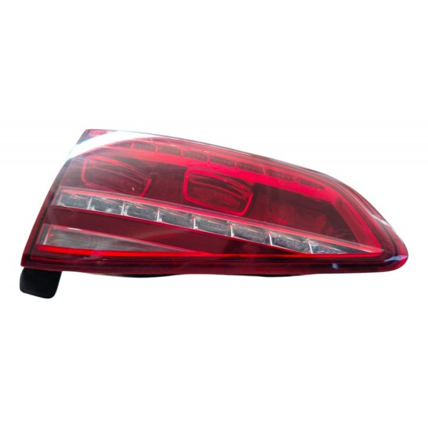 Lanterna Esquerda Vw Golf 2014 2016 2015 2018 Aplique Tampa Esquerdo/motorista Vermelho