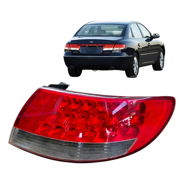 Lanterna Direito Hyundai Azera 2008 2009 2010 Led Original Direito/passageiro Vermelho