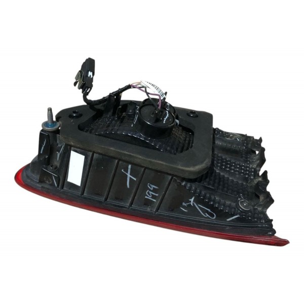 Lanterna Esquerda Onix Sedan 2020 2022 2025 Aplique Tampa Direito/passageiro Vermelho