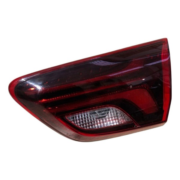 Lanterna Esquerda Onix Sedan 2020 2022 2025 Aplique Tampa Direito/passageiro Vermelho