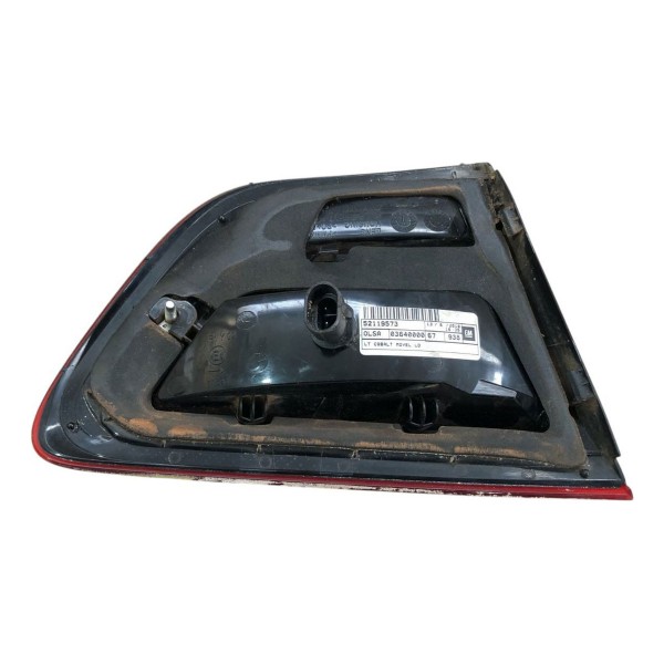 Lanterna Direita Gm Cobalt 2016 2018 2020 Aplique Tampa Trás Direito/passageiro Vermelho