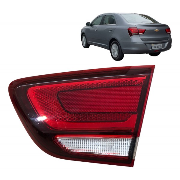 Lanterna Direita Gm Cobalt 2016 2018 2020 Aplique Tampa Trás Direito/passageiro Vermelho