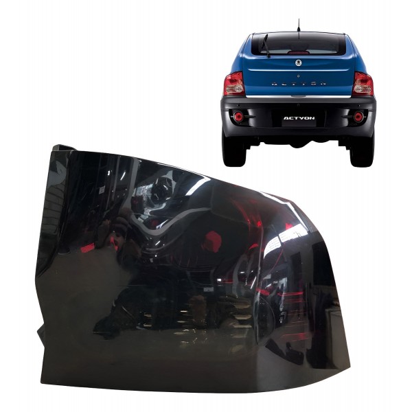 Lanterna Direita Ssangyong Actyon 2009 2010 Original Direito/passageiro Preto