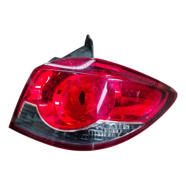 Lanterna Traseira Direita Gm Cruze Hatch 2012 2013 2014 2016 Direito/passageiro Vermelho