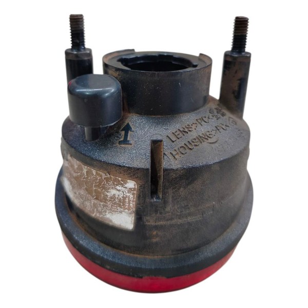 Luz Neblina Traseira Esquerda Chery Qq 2011 2012 2013 Vermelho