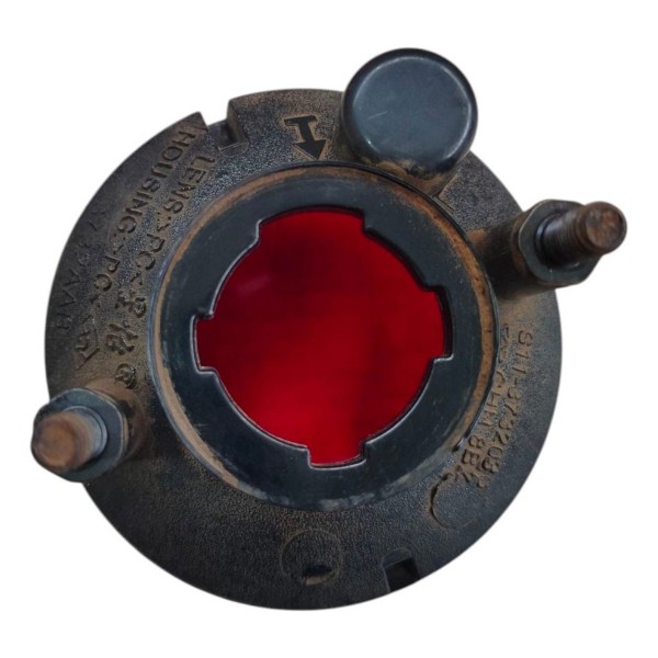 Luz Neblina Traseira Esquerda Chery Qq 2011 2012 2013 Vermelho