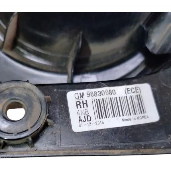 Lanterna Direita Gm Sonic Sedan 2012 2013 2014 Original Direito/passageiro Vermelho