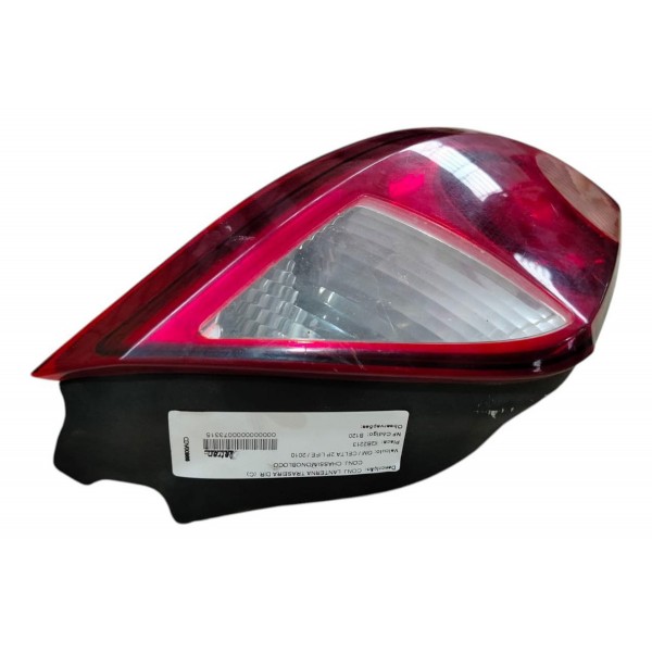 Lanterna Direita Gm Celta 2007 2009 2011 2013 Original Rosê Direito/passageiro